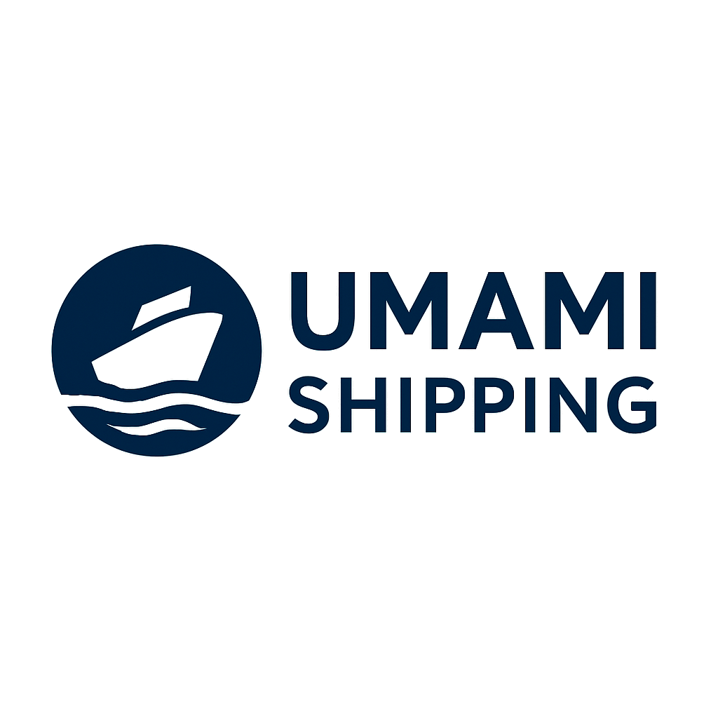 Umami Shipping logo